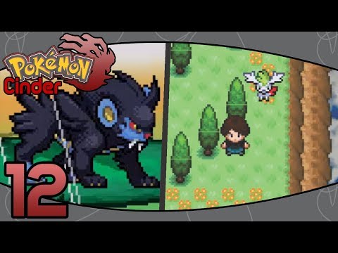 BETA Pokémon Cinder Cap. 12 - ¿¿¡¡QUÉ ESTA PASANDO!!?? - MEGA LUXRAY APARECE!!