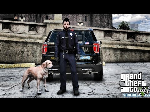 GTA 5 MODS LSPDFR 0.4.3 - EP 4 - CITY PATROL!!! (GTA 5 REAL LIFE PC MOD)