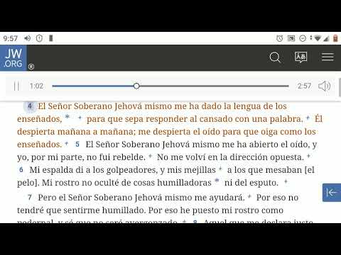 Isaías-50|Biblia-Hablada|Lea-la-Biblia-en-un-Año[GRATIS FACIL FREE EASY]