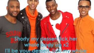 JLS Dessert Lyrics