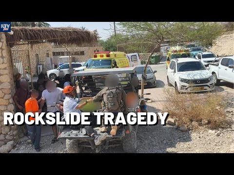 Rockslide Kills Child at Ein Gedi