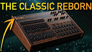 Video thumbnail for The BEST 80's Drum Machine Reborn! | IconDrum by GForce by Vulture Culture