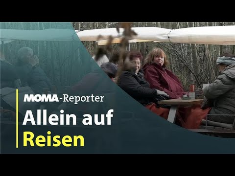 MOMA-Reporter: Auch ohne Partner die Welt erkunden I ARD Morgenmagazin