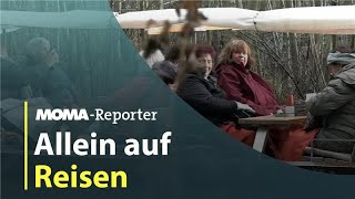 MOMA-Reporter: Auch ohne Partner die Welt erkunden I ARD Morgenmagazin