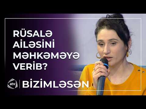 Pis vərdişlərim var idi... - Rüsalə canlı efirdə ailəsinə SƏSLƏNDİ? / Bizimləsən
