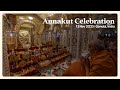 Annakut Celebration with HH Mahant Swami Maharaj, Gondal, India, 13 Nov 2023