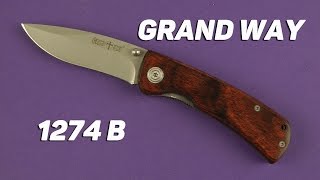 Grand Way 1274 B - відео 1