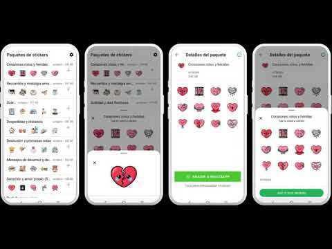 Heartbreak Stickers