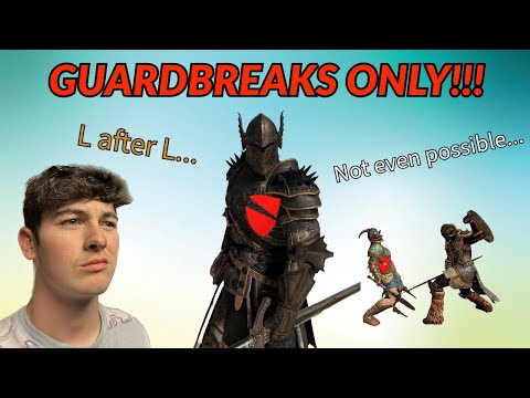 WINNING A DUEL WITH ONLY GUARDBREAKS! - For Honor