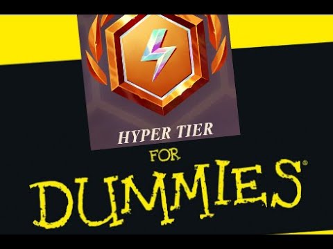 teamfight tactics hyperroll guide: how to get HYPER TIER the easy way. no skill no thought just wins
