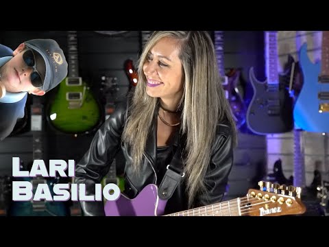 Lari Basilio: Your Love - guitar tone like the voice of an angel!
