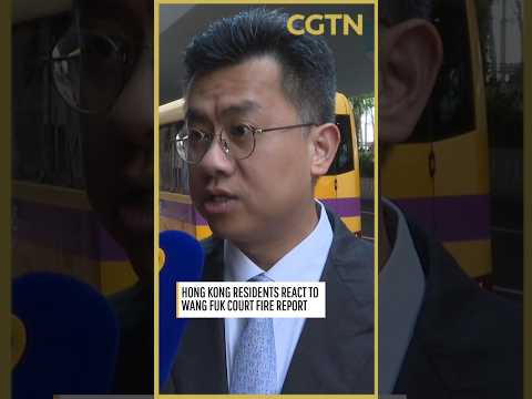 Hong Kong residents react to Wang Fuk Court fire report