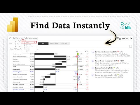 How to enable search in a Power BI slicer