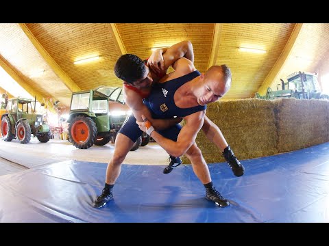 Ein Weltmeister im Kuhstall: Der bizarre Streit um Top-Ringer Stäbler - n-tvde