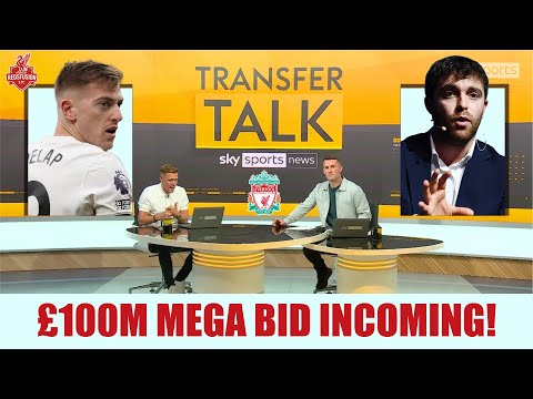 🔥 £100M MEGA BID INCOMING! LIVERPOOL TARGET “BEST CM IN THE WORLD” 🚨 SALAH AFCON RETURN 🛑