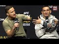 Justin Gaethje Max Holloway Talk Fight For UFC 300 Highlights