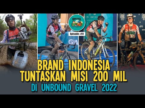 Brand Indonesia Tuntaskan Misi 200 Mil di Unbound Gravel 