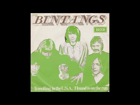 Bintangs - Travelling in the U.S.A. (Nederbeat / pop) | (Beverwijk) 1970