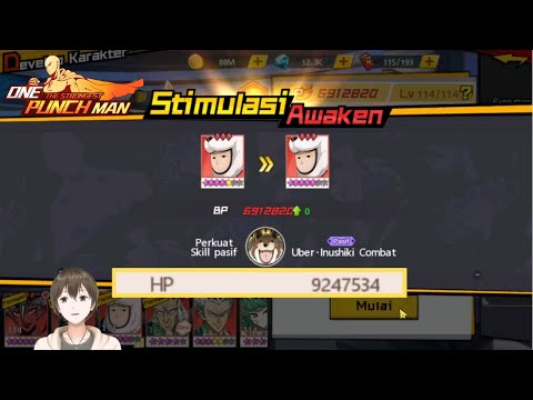 Awaken Bintang 5 Watchdog Man - One Punch Man The Strongest