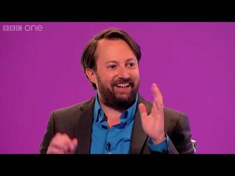david mitchell & lee mack- best bromance moments