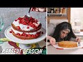 The Ultimate Strawberry Layer Cake With Claire Saffitz Dessert Person