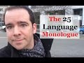 Man Speaks 25 Languages With English Subtitles