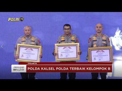 PRESISI UPDATE: POLDA KALSEL RAIH PENGHARGAAN KOMPOLNAS AWARDS 2025 19/10/2025 17.00