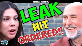 General Hospital EXPLOSIVE LEAK: Sidwell Orders Hit on Kristina!! | Soap Dirt