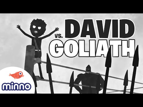 DAVID VS. GOLIATH Rap Battle Song (Hamilton Style) from "Back to the Basics" | Kids Christian Music
