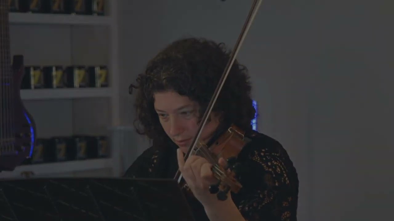 Promotional video thumbnail 1 for Amelia Muccia - Violinist