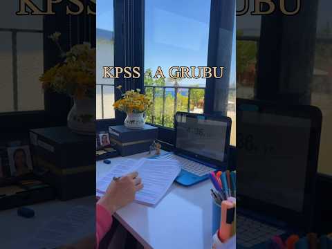 2024 KPSS GK-GY İktisat Maliye Muhasebe Hukuk derken … ⌛️ 🌼🎈#study #work #keşfet