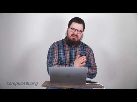 Campus 415 – Teología Sistemática 1 - Clase 6 – Marcos Reversat