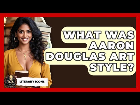What Was Aaron Douglas Art Style? - Literary Icons