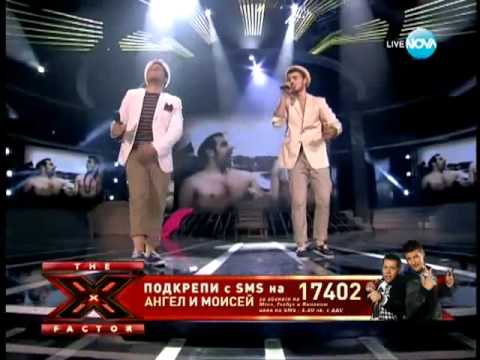Angel i Moisei - Cherno more (x - Factor Bulgaria) Link za ....wmv