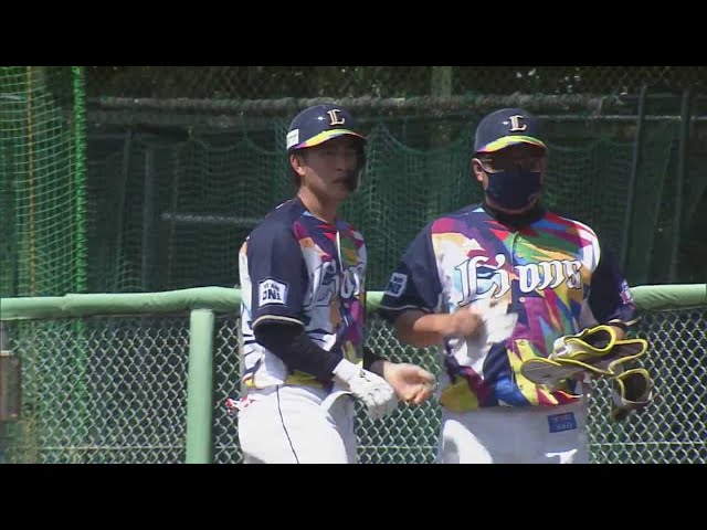 【ファーム】ライオンズ・川野 先制のタイムリーヒットを放つ!! 2021/8/1 L-M(ファーム)