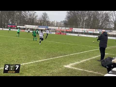8 februari 2025 Zwaluwen J014-2 VS Scheveningen J014-1