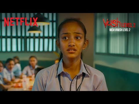 The MOST Terrifying Possession Scene Yet 🔥 | Vash Level 2 | Gujarati | Netflix India