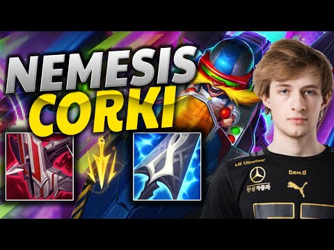 NEMESIS CORKI MID GAMEPLAY + [LIVE STREAMING] | Patch 11.14 / Season 11 #LeagueofLegends