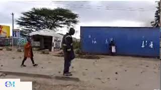 ITS MESSY HERE AT MUKURU KWA NJENGA!