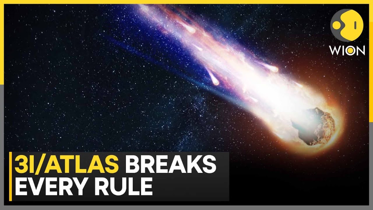 3I/ATLAS: Rare Interstellar Visitor Refuses To Behave Like A Comet | WION