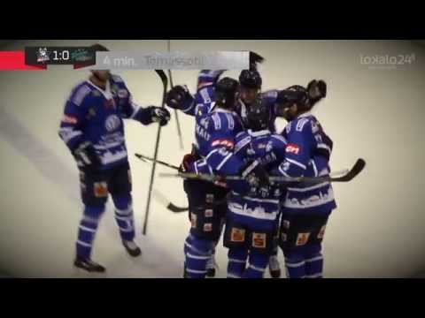 HUSKIES TV - EC Kassel vs Bietigheim Steelers, DEL 2, 27.10.2014