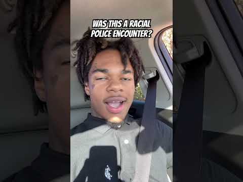 “I definitely seen you before” is crazy😂 #kingtae #shorts #trafficstop #profiling #racist #police