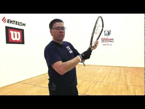 Racquetball: The grip