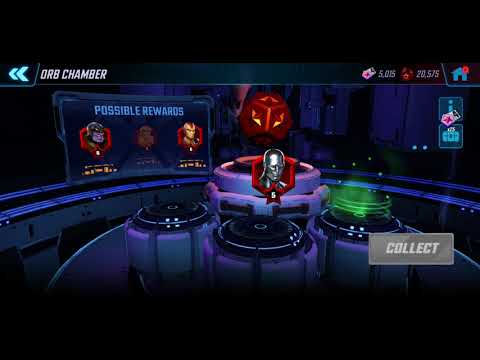 Marvel Strike Force: MSF Opening Red Star Orbs and Elite Orbs for Silver Surfer