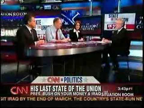The Situation Room on SOTU and Starting Wars
