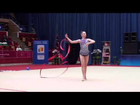Rejchl Stojanov Ritmica RGC MKD Ribbon Seniors 2003 Irina Deleanu Cup 2020