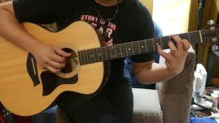 Monster Hunter World Theme song : Driven by the stars (Short Ver.) in Acoustic guitar Cover