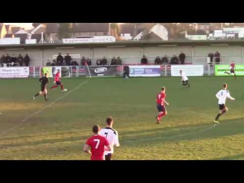 Kane Farrell Highlights Biggleswade United V Colney Heath 14 01 2017
