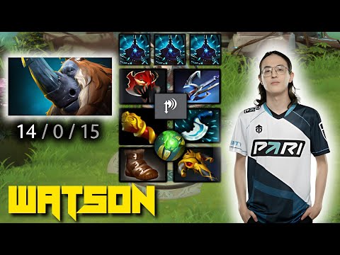 Watson Magnus Hard Carry Zero Death - Pro Gameplay [Observe & Act]