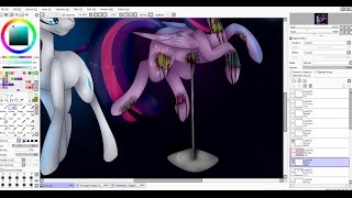 Patched up Perfection (MLP Speedpaint) (GORE)